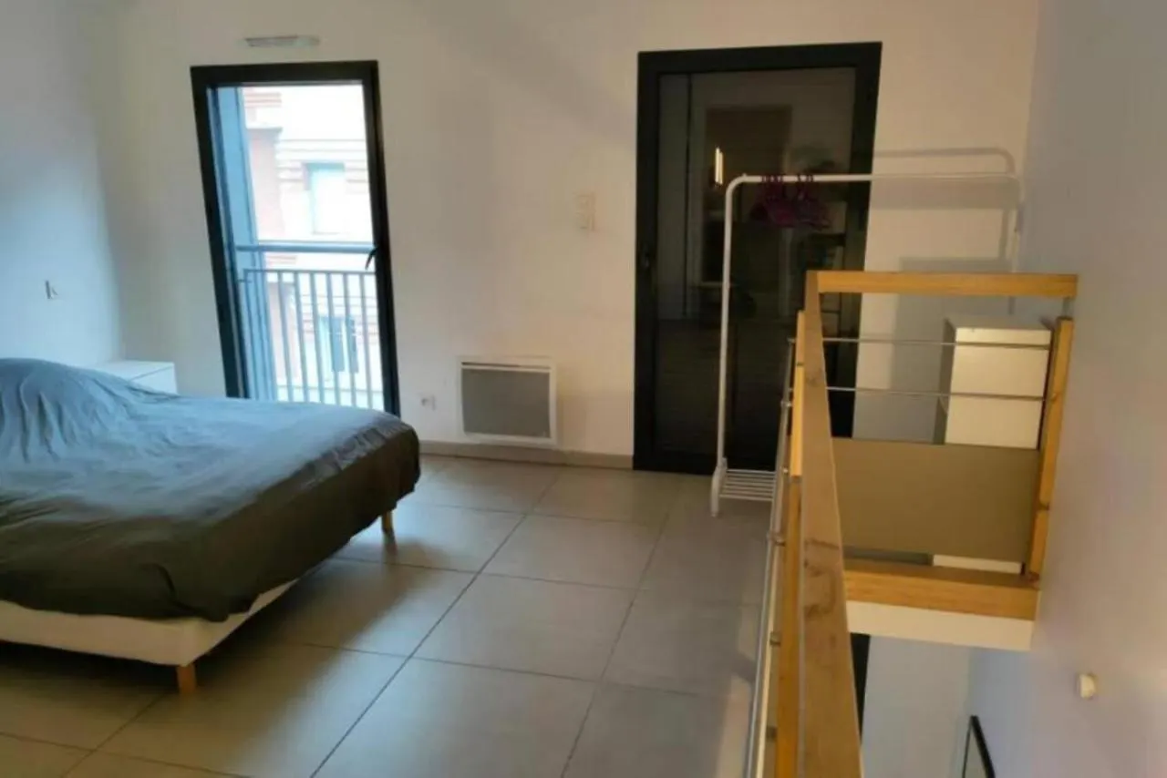 203 Duplex Jeanne D'Arc Apartment Toulouse