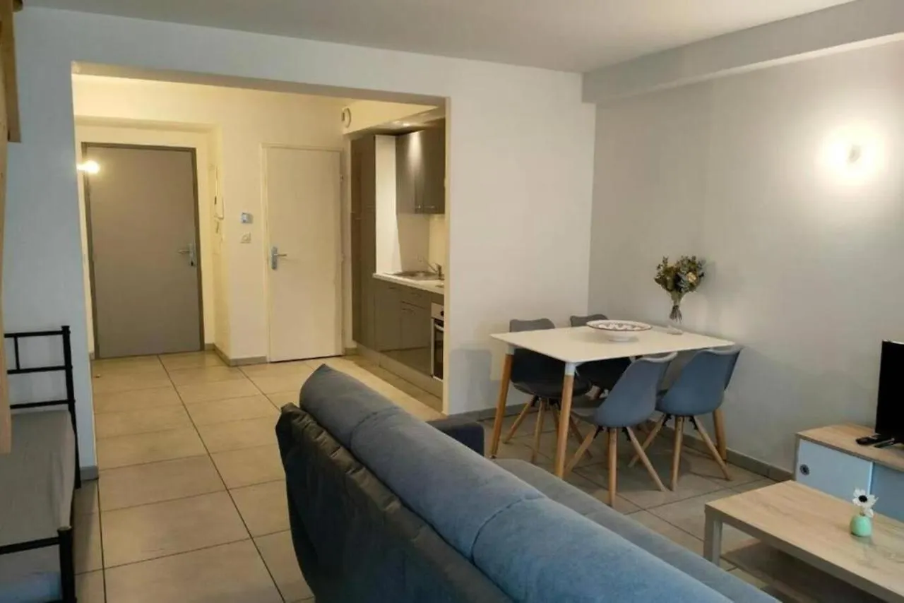 203 Duplex Jeanne D'Arc Apartment Toulouse