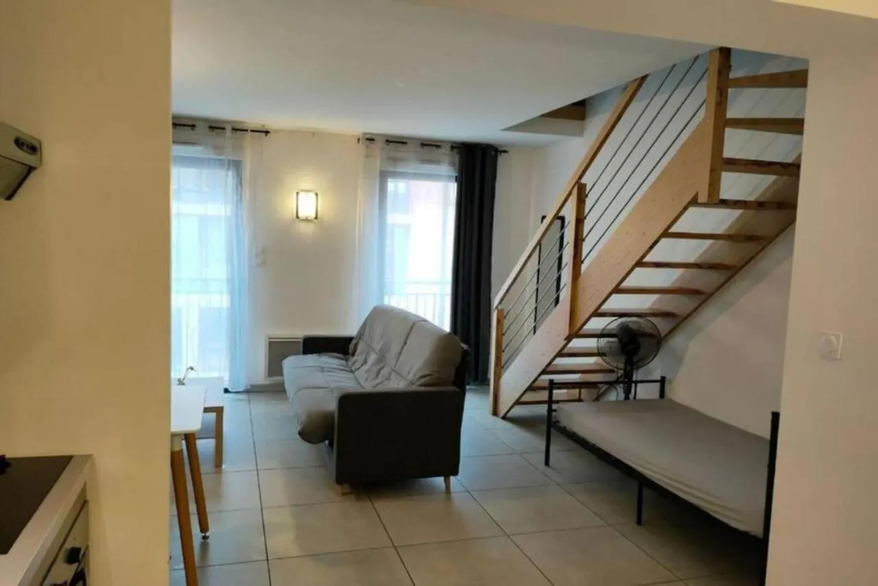 203 Duplex Jeanne D'Arc Apartment Toulouse 0*,  France
