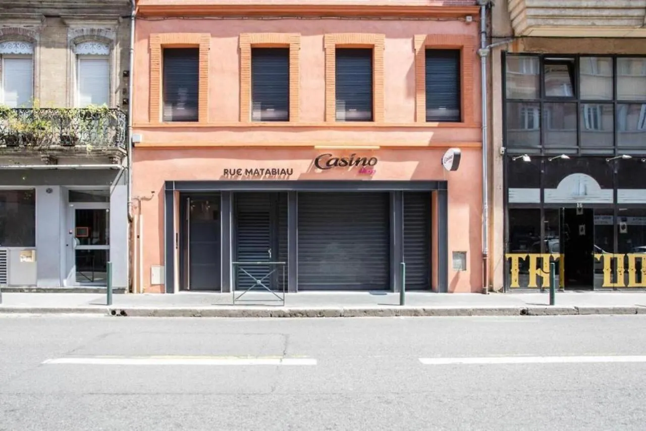 203 Duplex Jeanne D'Arc Apartment Toulouse