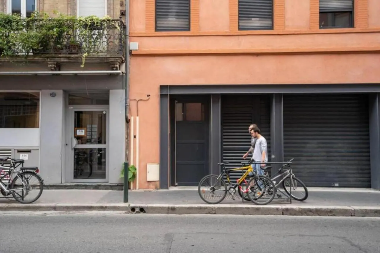 203 Duplex Jeanne D'Arc Apartment Toulouse France