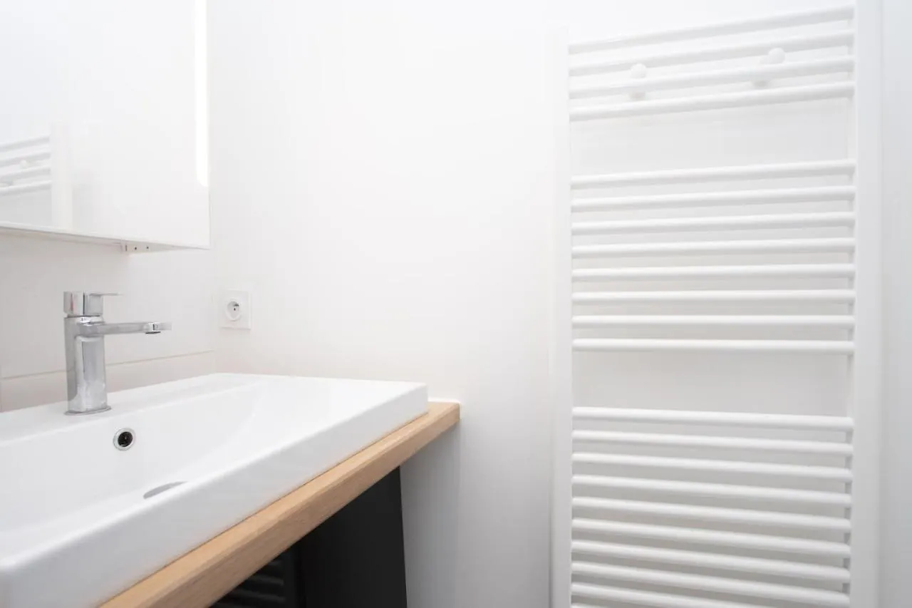 203 Duplex Jeanne D'Arc Apartment Toulouse France